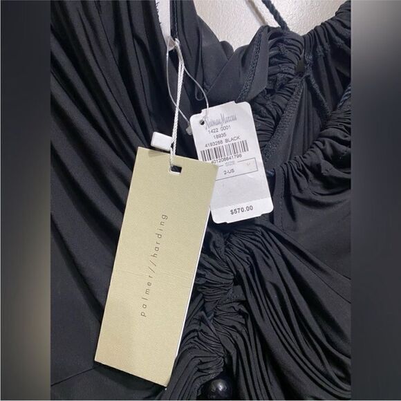 PALMER HARDING NWT Reunion jersey top in Black
Size 2 - Picture 12 of 16